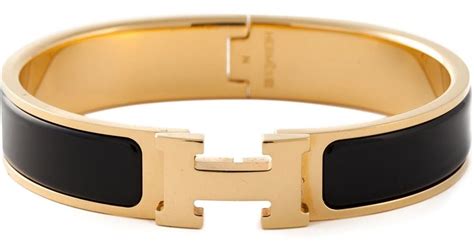 hermes h signature bracelet